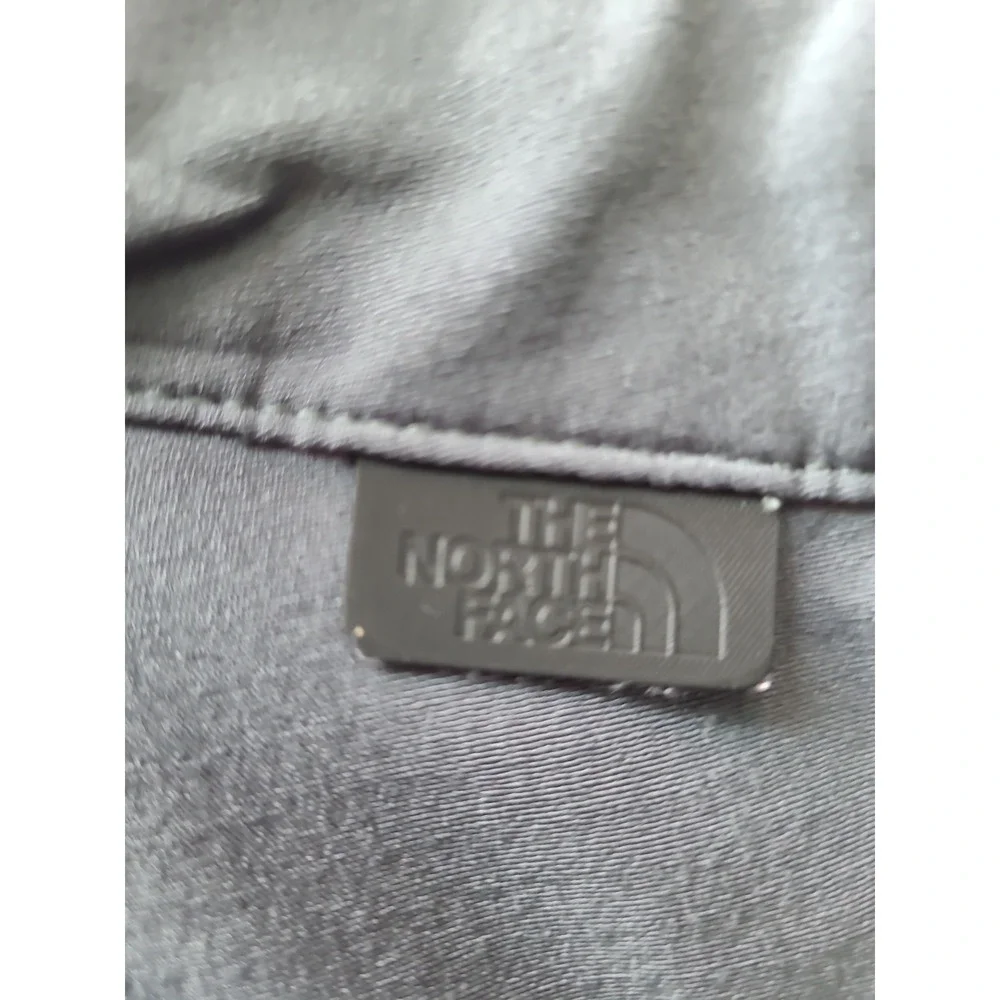 The North Face Men's 32 Stretch Hiking Shorts Gray Green Polyester Outdoor